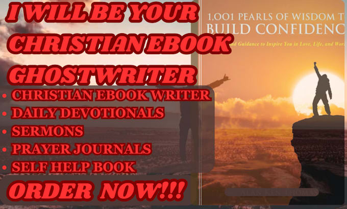 Bestseller - write exceptional christian ebook content  prayer journals, self help