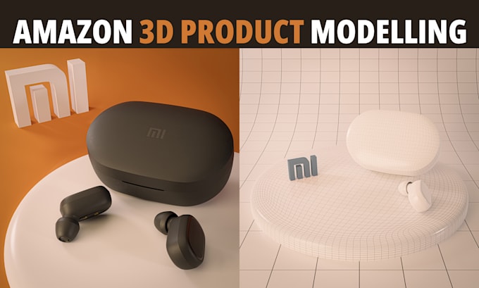 Gig Preview - Create 3d model of your amazon product