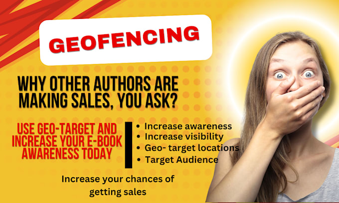 Gig Preview - Create high converting geofencing ads campaign for yor amazon ebook marketing