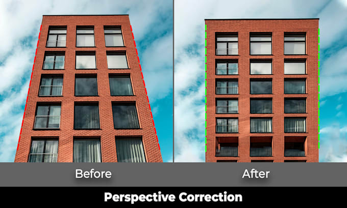 Bestseller - straighten up your photos with expert perspective correction