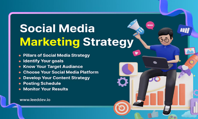 Gig Preview - Boost your online presence with effective social media marketing