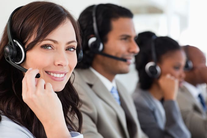 Gig Preview - Do telemarketing, cold calling, appointment setting, prospect list, sales closer