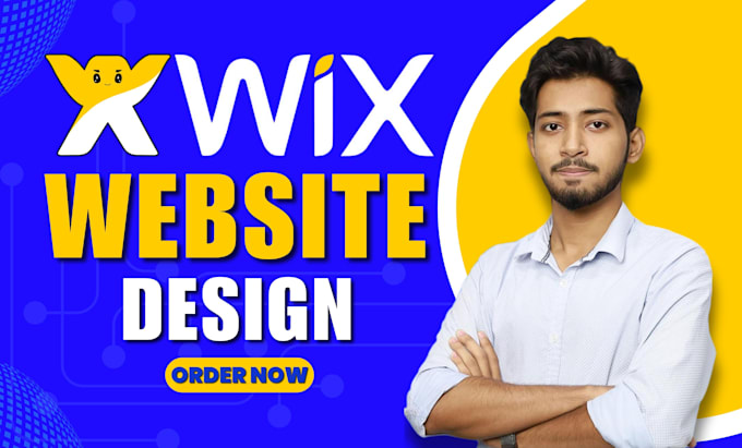 Gig Preview - Build wix website design, redesign wix website business website wix online store