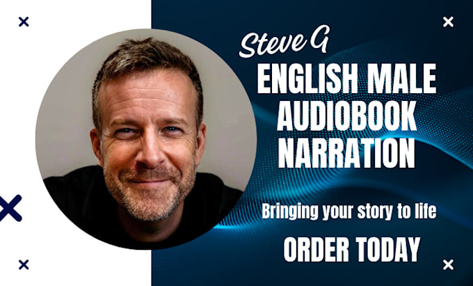 Gig Preview - Narrate and produce your audiobook for acx standard with english male voice