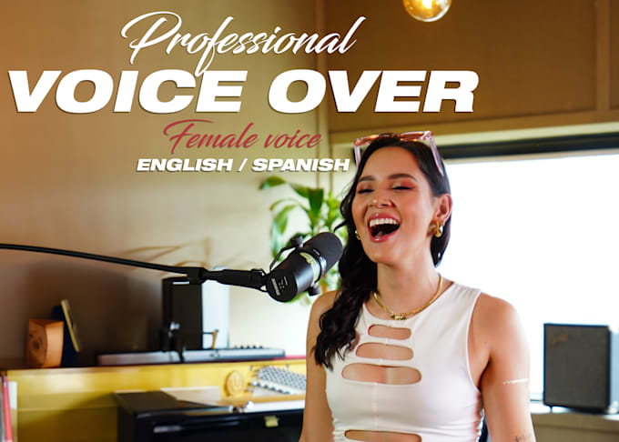 Bestseller - record your voice over requests both in english or spanish