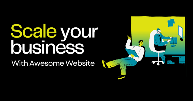 Bestseller - create a stunning website for your business