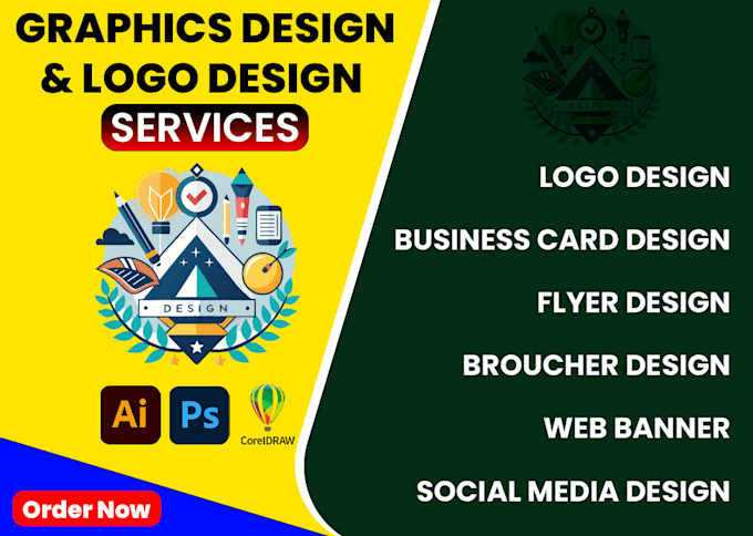 Gig Preview - Professional logo design with unlimited revisions