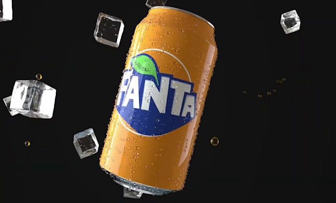 Bestseller - 3d beverages animation 3d product animation 3d bottle modelling 3d soda ads