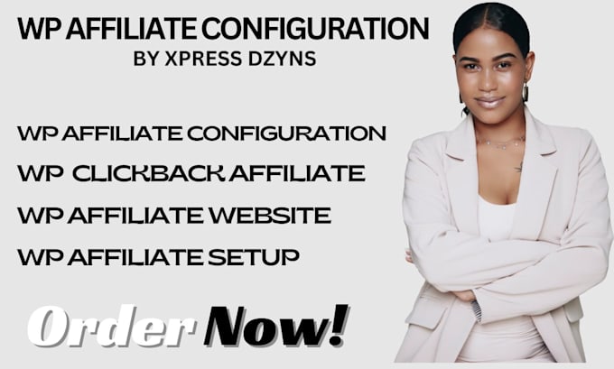 Gig Preview - Configure and setup wp affiliate program for your website