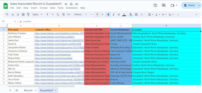 Gig Preview - Do recruiting and source perfect candidates using linkedin