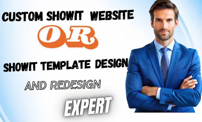 Bestseller - design, redesign  custom showit website or showit template