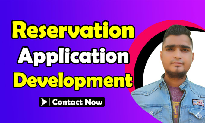 Gig Preview - Develop reservation web application with reactjs, nextjs, nodejs and typescript