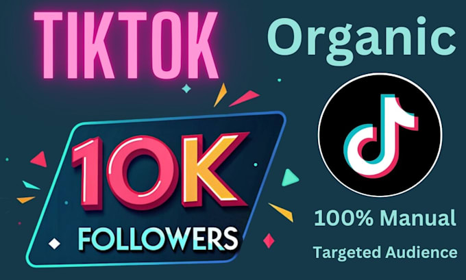 Gig Preview - Grow tiktok organically, tiktok monetization, tiktok ads to get real promotion