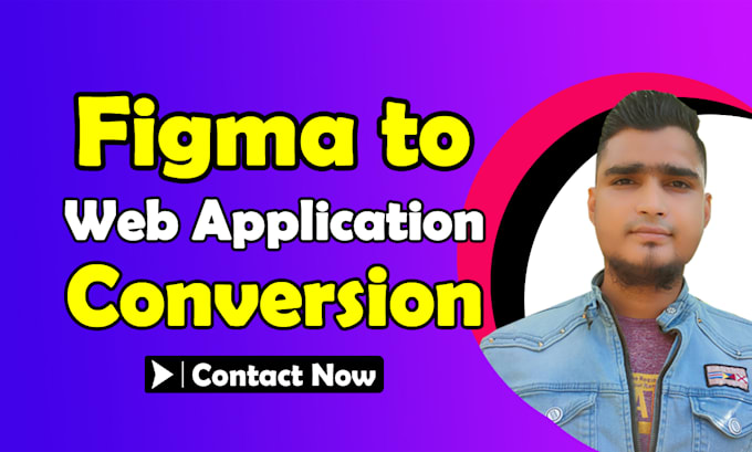 Gig Preview - Convert figma to web application with reactjs, nextjs, nodejs and typescript