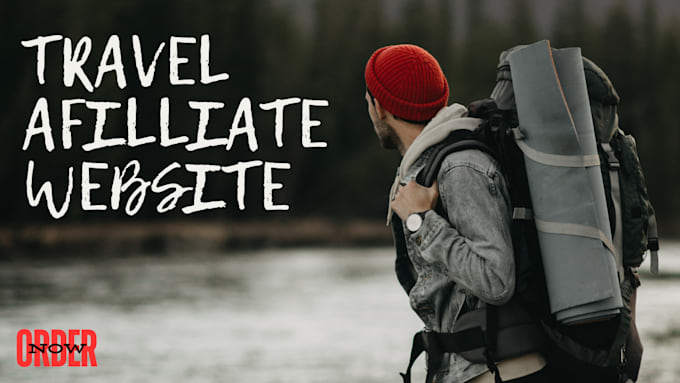 Gig Preview - Create your dream travel affiliate website with wordpress