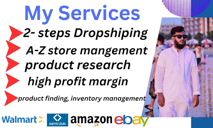 Gig Preview - Do amazon store product finding product listing fbm fba product research