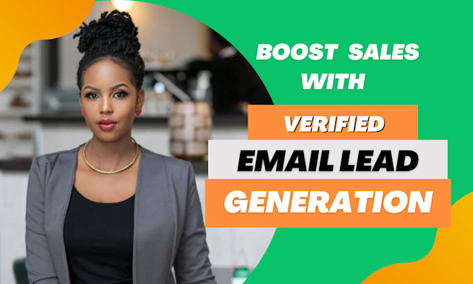 Gig Preview - Do shopify woocommerce ecommerce email list and leads generation to boost sales