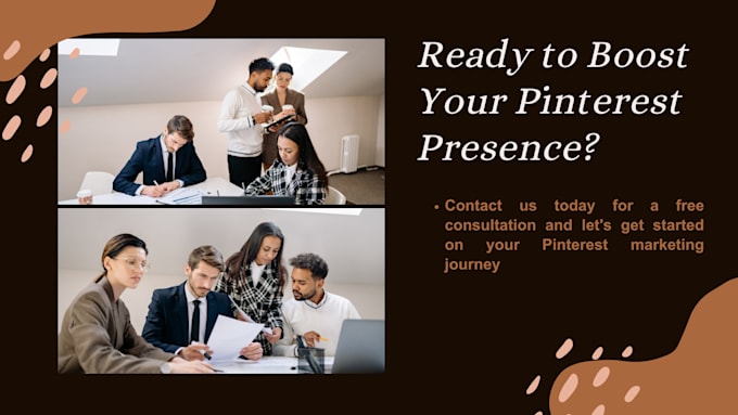 Gig Preview - Boost your business with pinterest SEO