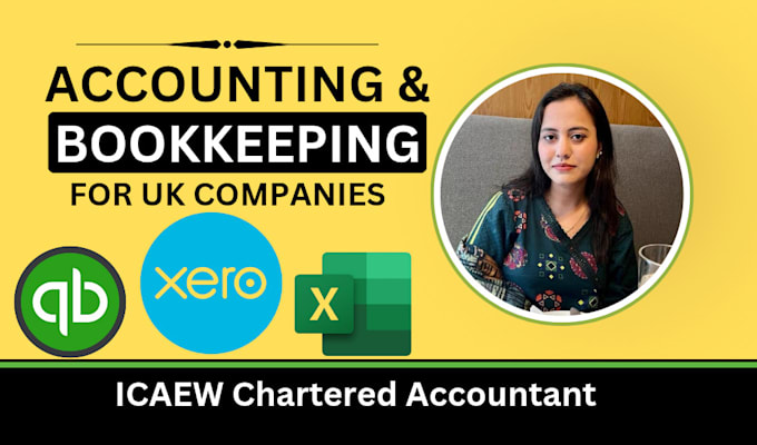 Bestseller - do UK accounting and bookkeeping using quickbooks online and zero