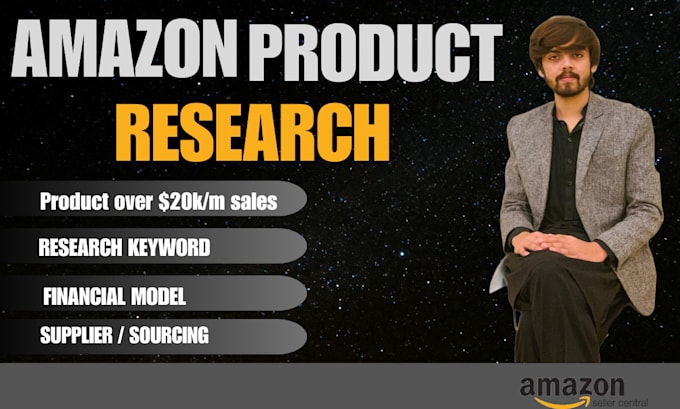 Gig Preview - Do amazon fba product research for private label