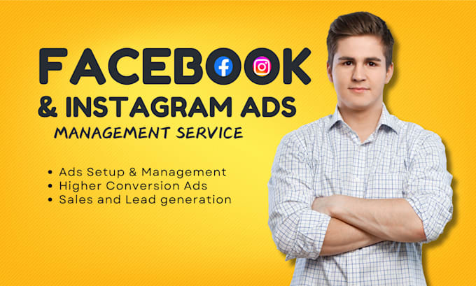 Gig Preview - Do facebook and instagram ads campaign, digital marketing