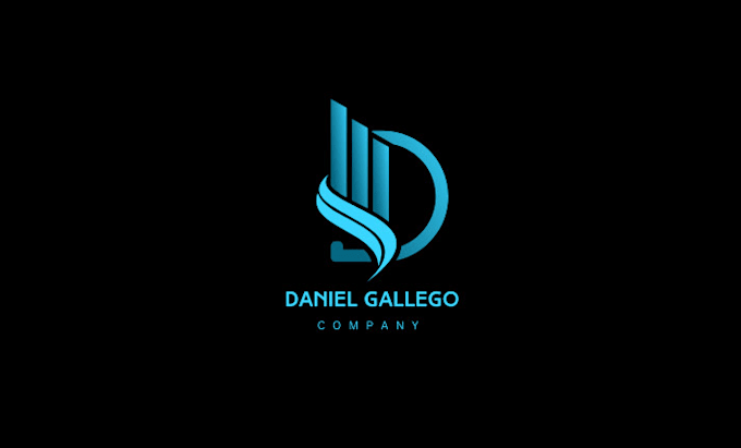 Gig Preview - Unique minimalistic logo design for a modern business look