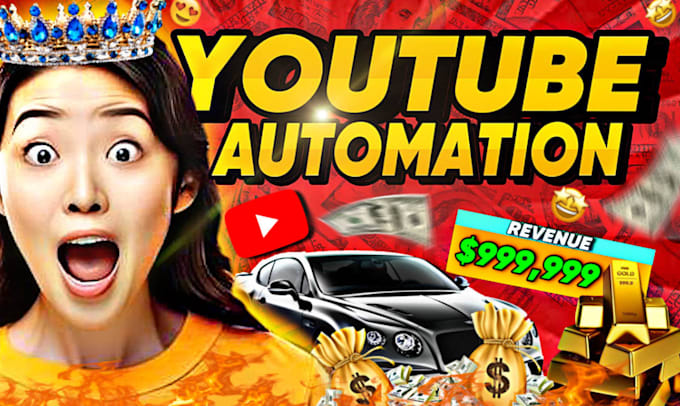 Gig Preview - Create top 10 cash cow faceless videos and cash cow youtube automation channel