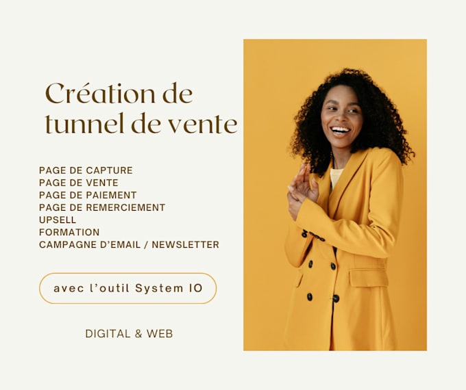 Gig Preview - Créer ton tunnel de vente avec system io