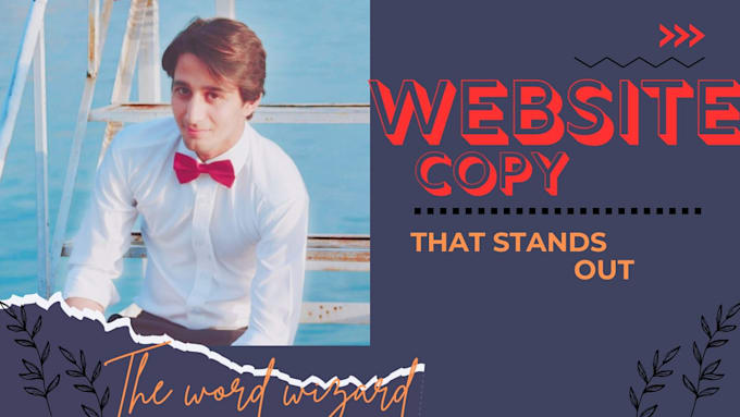 Gig Preview - Create website content that drives results with strategic copywriting