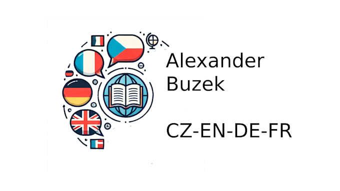 Bestseller - translate any documents to and from czech, english, german or french