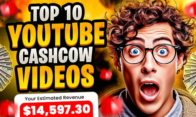 Gig Preview - Create top 10 cash cow faceless videos and youtube automation