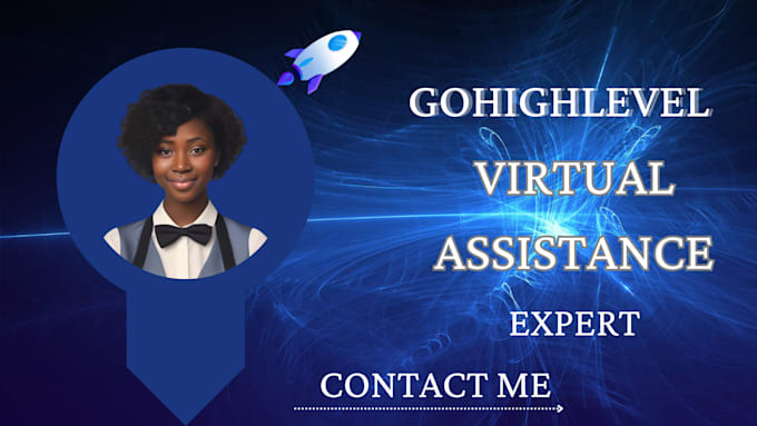 Gig Preview - Be your gohighlevel virtual assistant and design your gohighlevel funnel