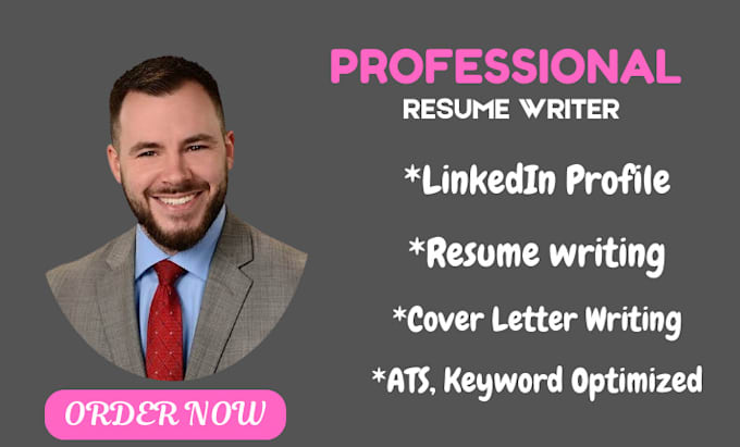 Gig Preview - Craft you a professional resume and cover letter with linkedin optimization