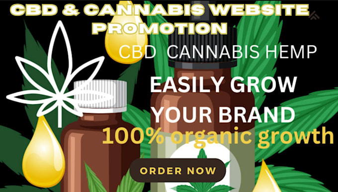 Bestseller - promote your cbd, marijuana, canabis, helmp oil to reach your active audience