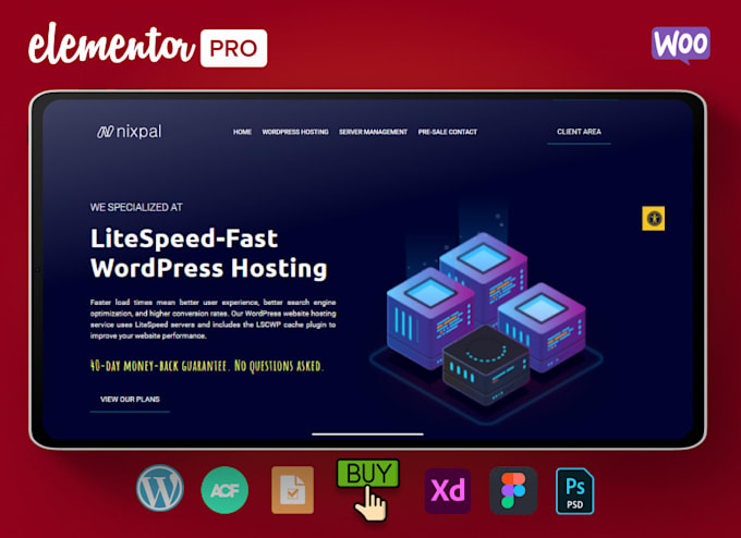 Gig Preview - Expertly build and convert wordpress websites with elementor