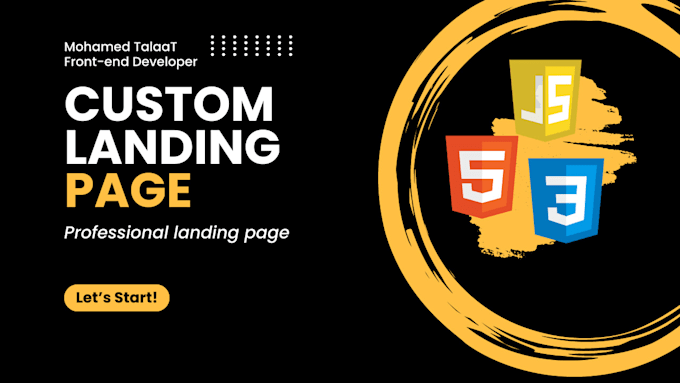 Gig Preview - Create custom landing page