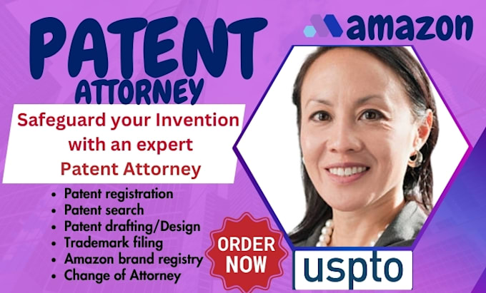 Bestseller - be your patent lawyer, search, provisional patent application, trademark filing