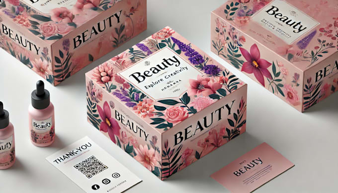 Gig Preview - Do packaging box design product box design subscription mailer box with mock up