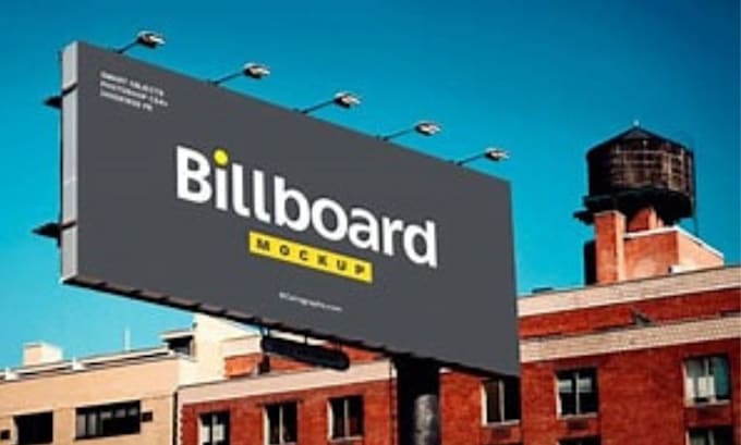 Gig Preview - Design your billboard ad or web banner