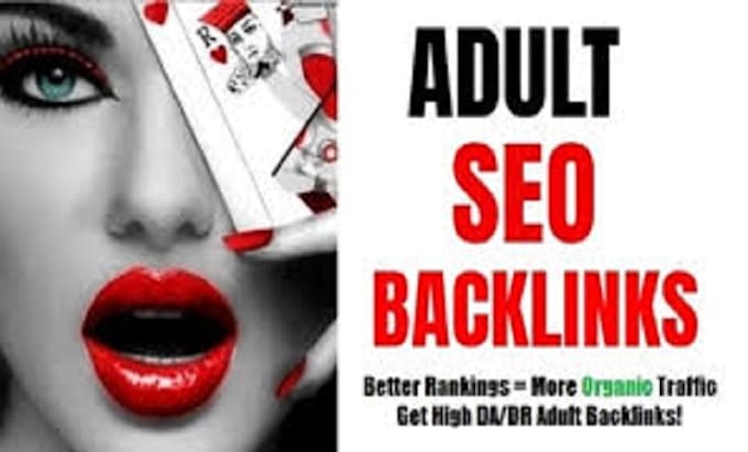 Bestseller - manually adultity backlink SEO dofollow high authority guest post