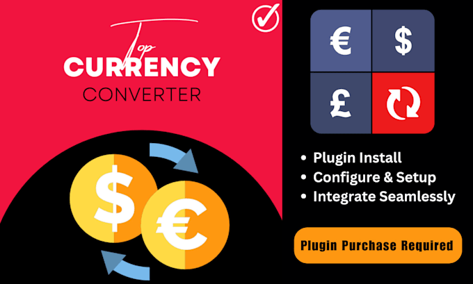 Gig Preview - Setup currency converter for your shopify store or any ecommerce platform