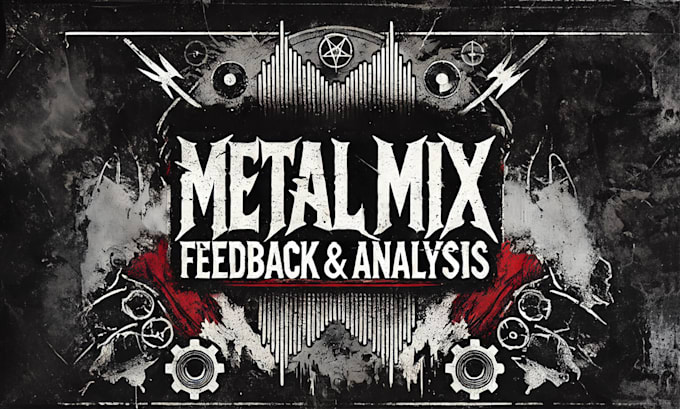 Gig Preview - Analyze and give feedback of your shitty metal mix or song