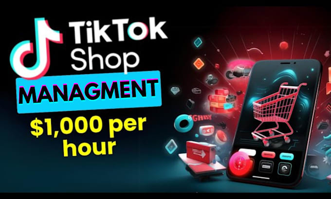 Gig Preview - Setup your tiktok shop, be tts virtual assistant and do tiktok shop dropshiping