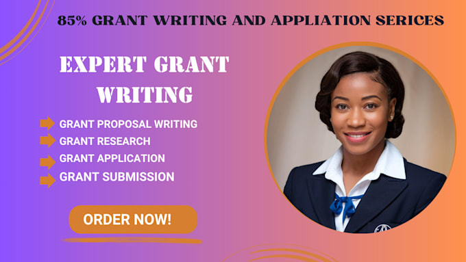 Bestseller - do grant research grant writing grant application for non profit organization