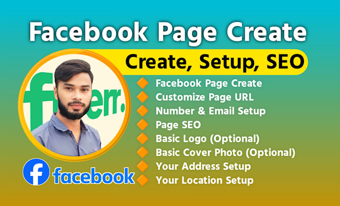 Bestseller - do facebook business page create and setup, fan page , social media accounts