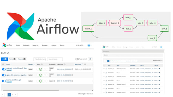 Gig Preview - Manage and build airflow data flow