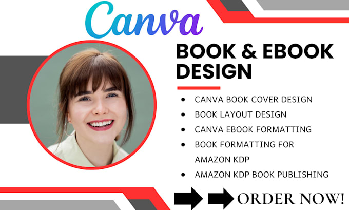 Gig Preview - Do canva workbook design book interior design for amazon kdp book formatting ads