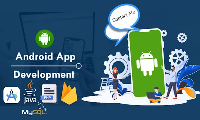 Gig Preview - Build high performance android apps with PHP and firebase backend