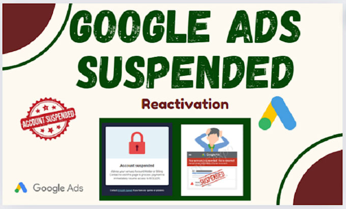 Gig Preview - Fix google merchant center suspension fix misrepresentation gmc shopping ad