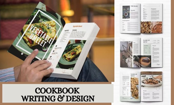 Bestseller - write cookbook recipe book, cookbook design, cookbook formatting cookbook writer